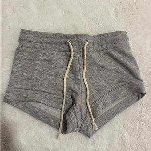 NWOT Urban Outfitters Gray Women's Terry Shorts Size XS